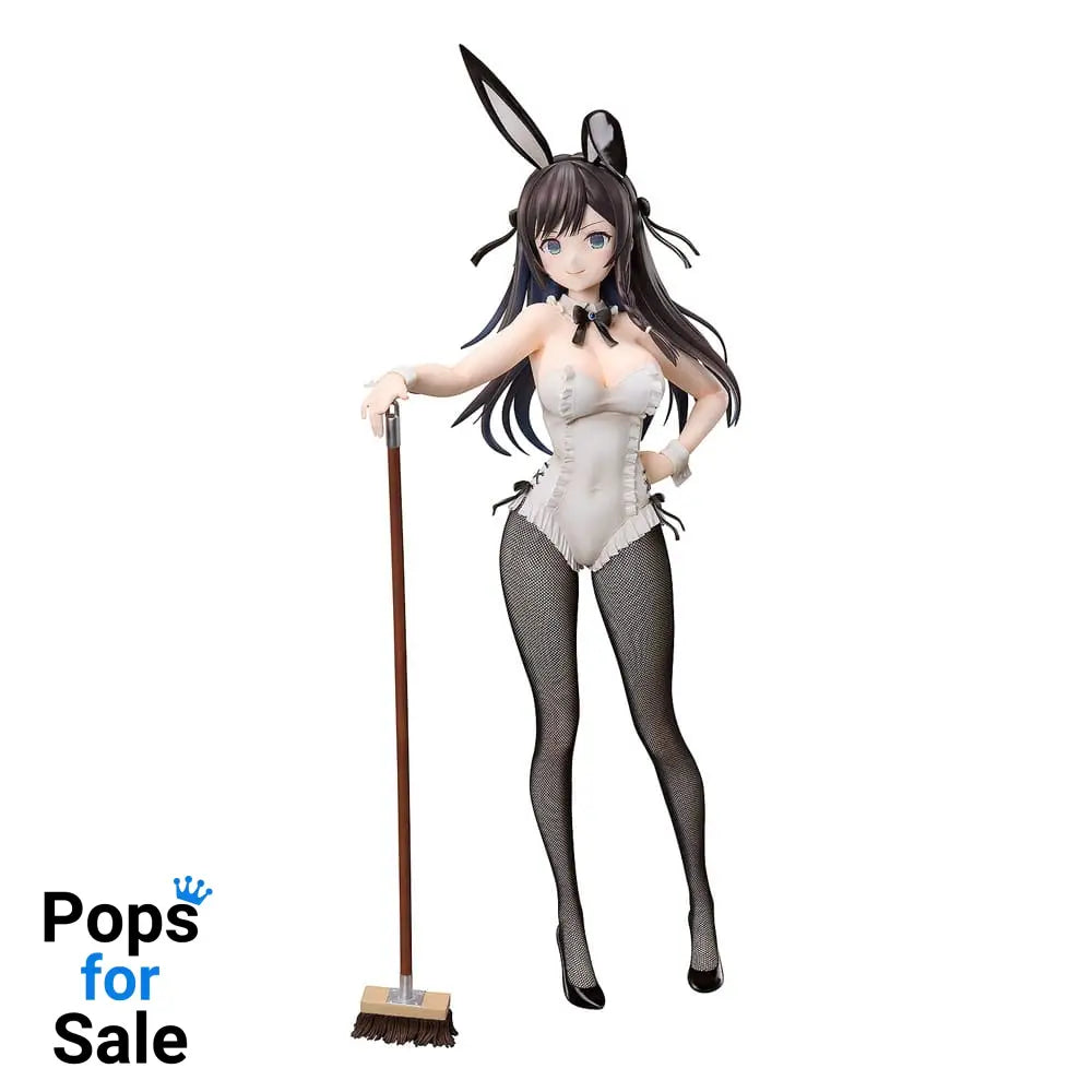 I May Be a Guild Receptionist, But I'll Solo Any Boss to Clock Out on Time PVC Statue 1/4 Alina Clover: Bunny Ver. 44 cm