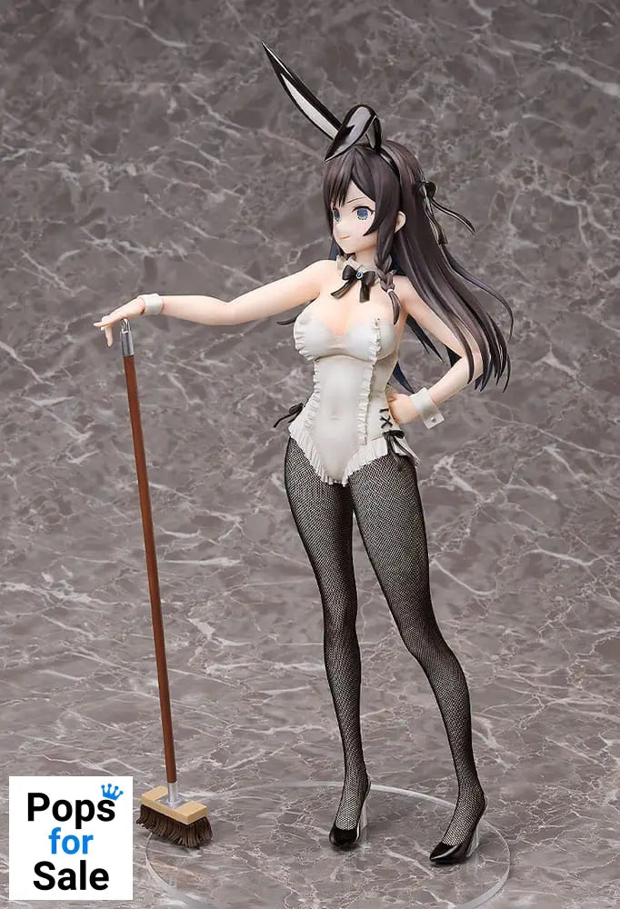 I May Be a Guild Receptionist, But I'll Solo Any Boss to Clock Out on Time PVC Statue 1/4 Alina Clover: Bunny Ver. 44 cm
