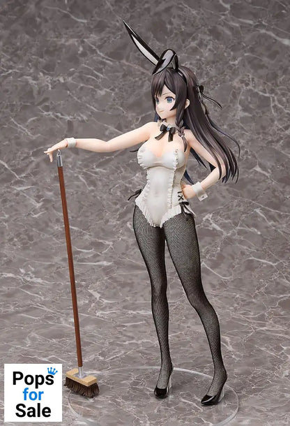 I May Be a Guild Receptionist, But I'll Solo Any Boss to Clock Out on Time PVC Statue 1/4 Alina Clover: Bunny Ver. 44 cm