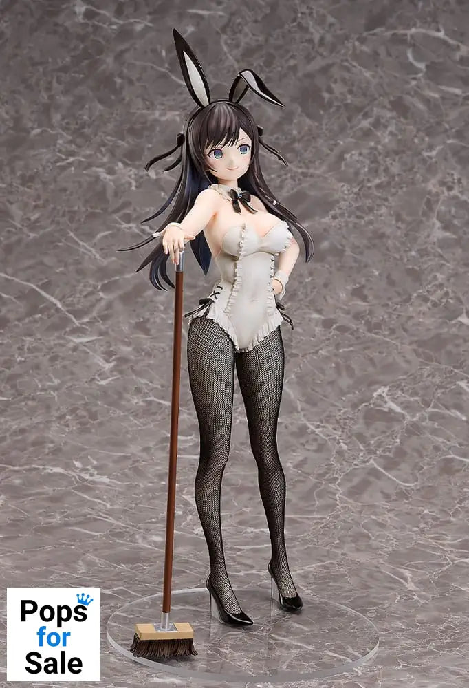 I May Be a Guild Receptionist, But I'll Solo Any Boss to Clock Out on Time PVC Statue 1/4 Alina Clover: Bunny Ver. 44 cm