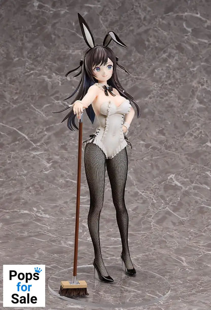 I May Be a Guild Receptionist, But I'll Solo Any Boss to Clock Out on Time PVC Statue 1/4 Alina Clover: Bunny Ver. 44 cm