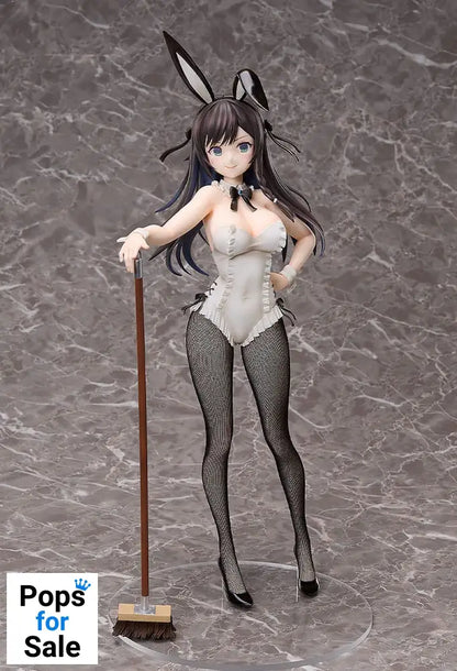 I May Be a Guild Receptionist, But I'll Solo Any Boss to Clock Out on Time PVC Statue 1/4 Alina Clover: Bunny Ver. 44 cm