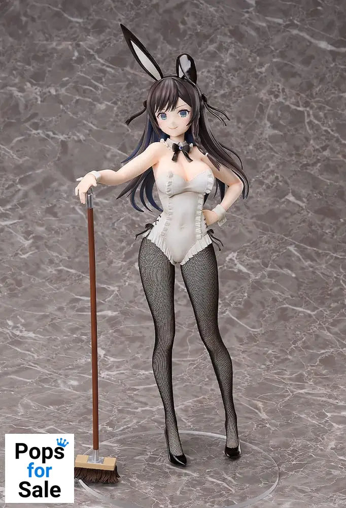 I May Be a Guild Receptionist, But I'll Solo Any Boss to Clock Out on Time PVC Statue 1/4 Alina Clover: Bunny Ver. 44 cm