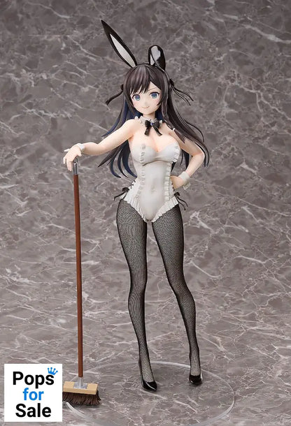 I May Be a Guild Receptionist, But I'll Solo Any Boss to Clock Out on Time PVC Statue 1/4 Alina Clover: Bunny Ver. 44 cm