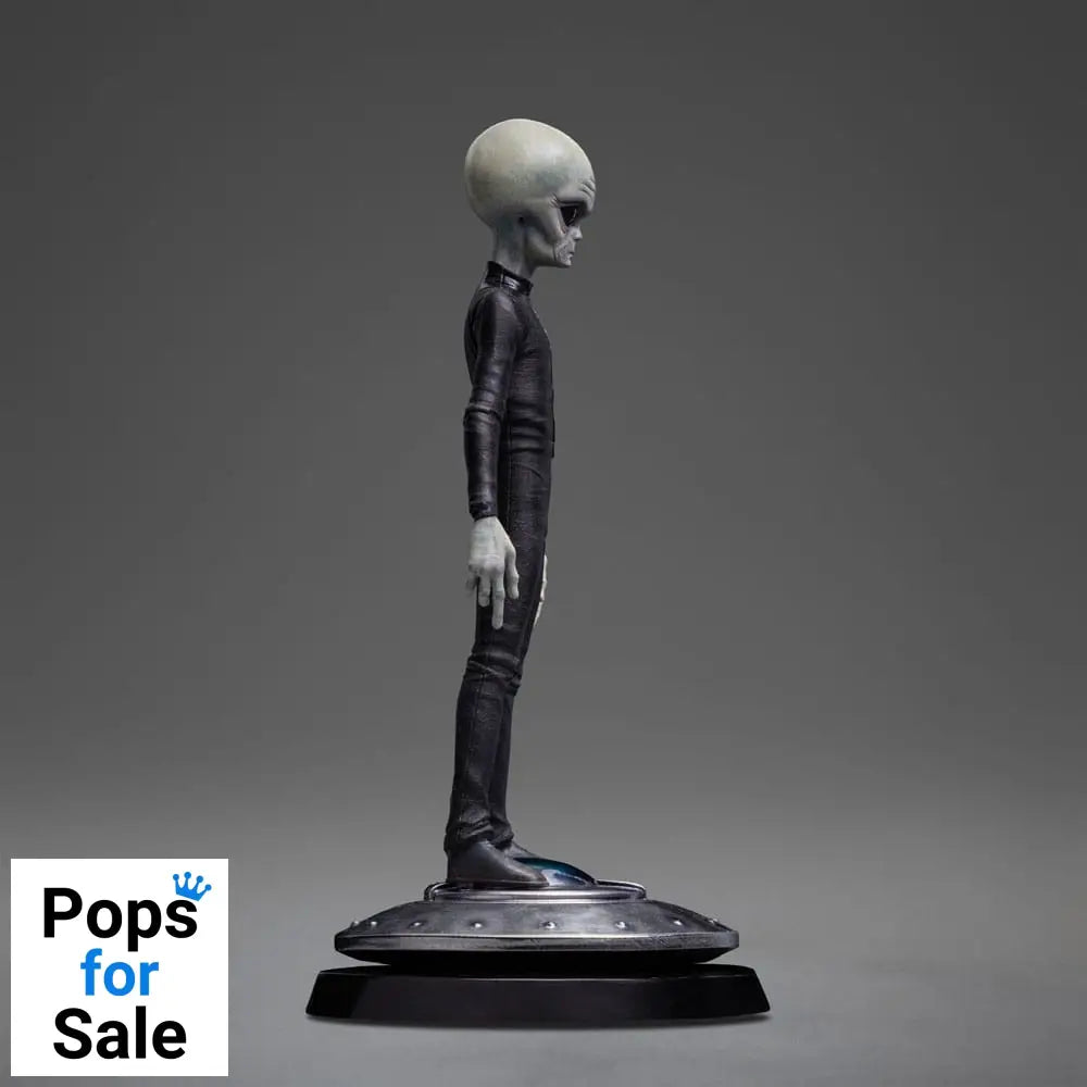 I want to Believe Art Scale Statue 1/10 Alien Grey 21 cm