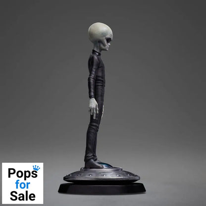 I want to Believe Art Scale Statue 1/10 Alien Grey 21 cm