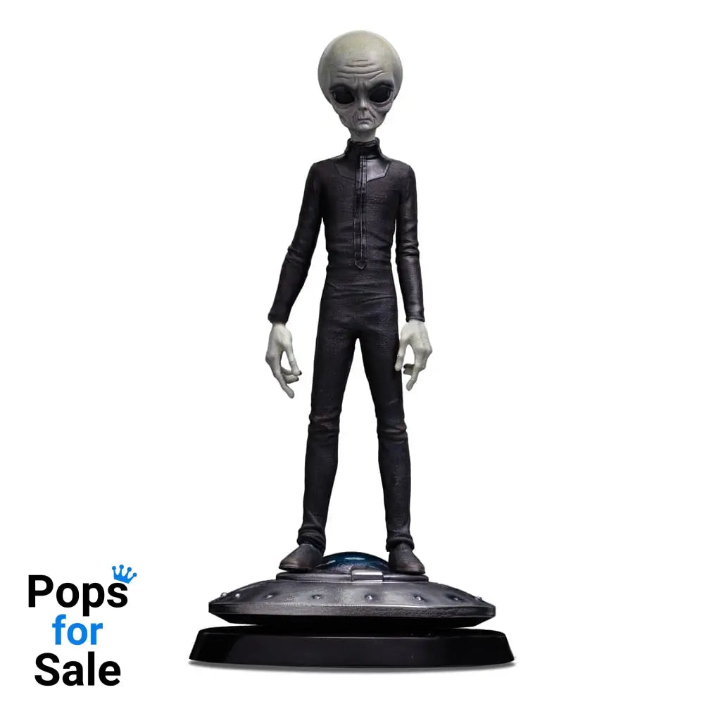 I want to Believe Art Scale Statue 1/10 Alien Grey 21 cm