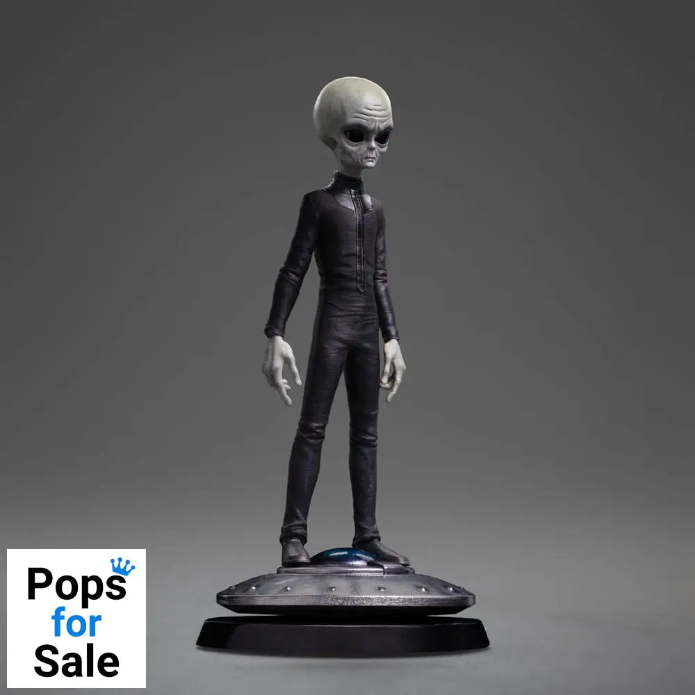 I want to Believe Art Scale Statue 1/10 Alien Grey 21 cm