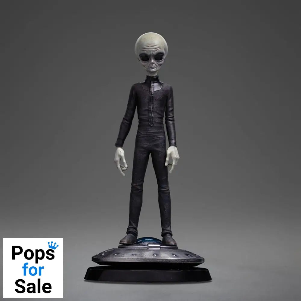 I want to Believe Art Scale Statue 1/10 Alien Grey 21 cm