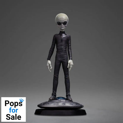 I want to Believe Art Scale Statue 1/10 Alien Grey 21 cm
