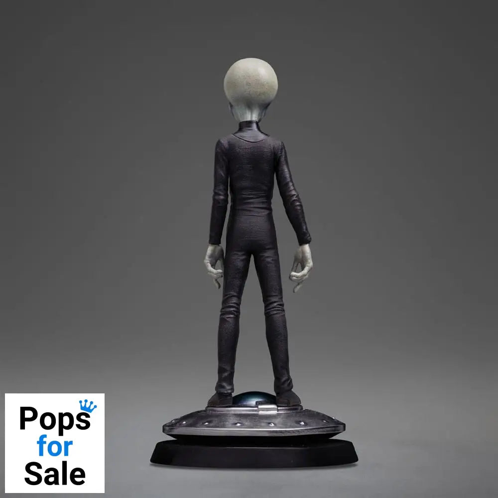 I want to Believe Art Scale Statue 1/10 Alien Grey 21 cm