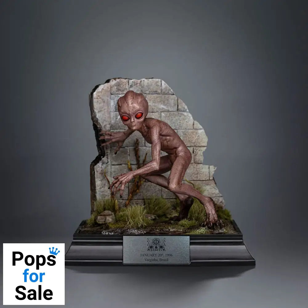 I want to Believe Art Scale Statue 1/10 ET Varginha 17 cm