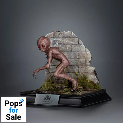 I want to Believe Art Scale Statue 1/10 ET Varginha 17 cm