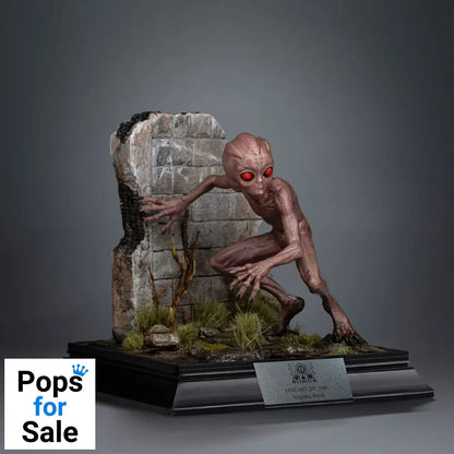 I want to Believe Art Scale Statue 1/10 ET Varginha 17 cm