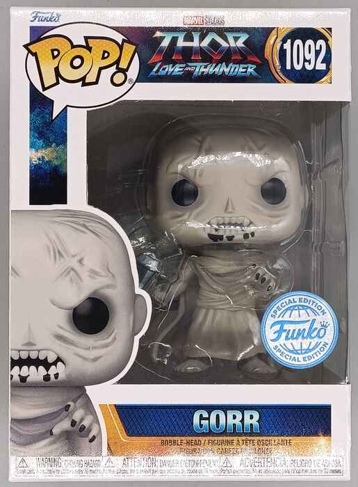 #1092 Gorr (w/ Stormbreaker) - Marvel Thor Love & Thunder Funko POP