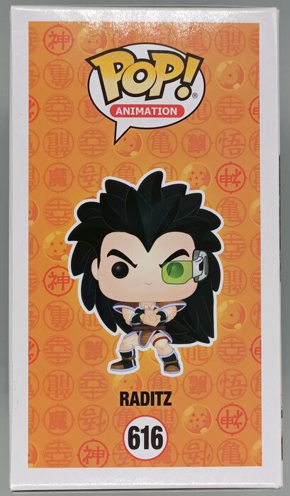 #616 Raditz - Dragon Ball Z Funko POP