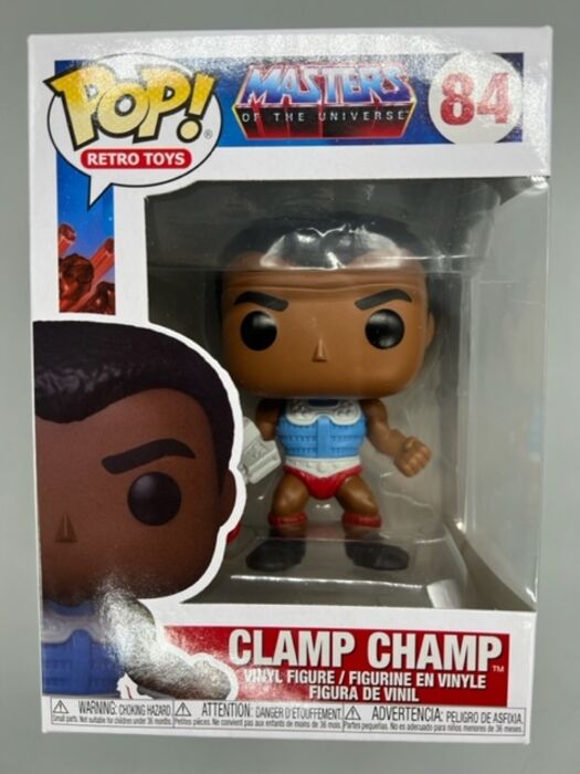 84 Clamp Champ - Masters Of The Universe Funko POP - Brand New