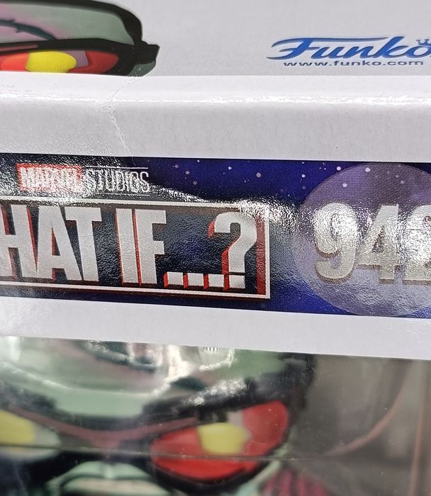 942 Zombie Falcon - Marvel What if...? - Funko POP - Box Damaged