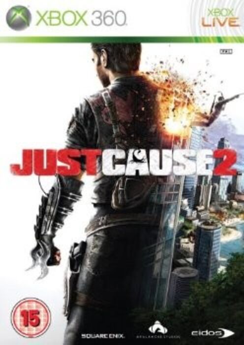 Just Cause 2 for Microsoft Xbox 360 - [Australian Just Disc]