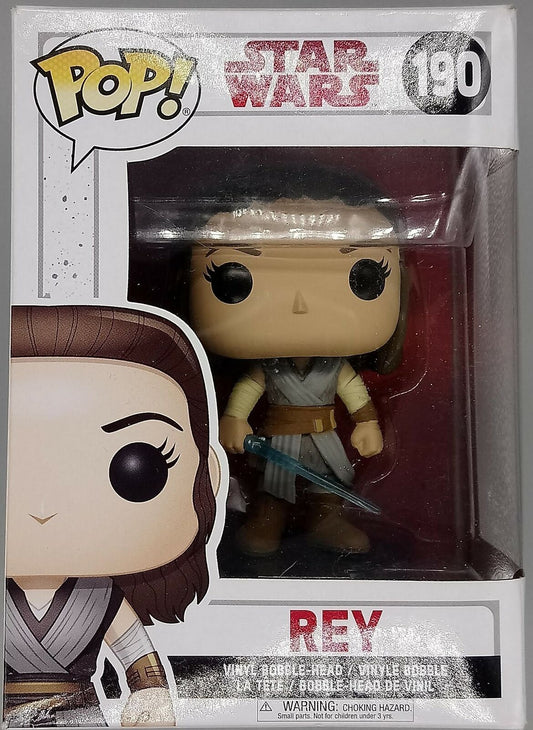 #190 Rey - Star Wars The Last Jedi Funko POP