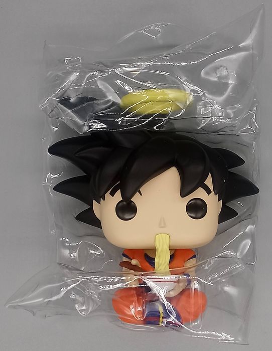 #710 Goku (Eating Noodles) Dragon Ball Z - Box Damaged Funko POP
