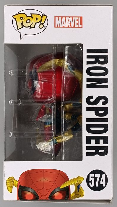 #574 Iron Spider (w/ Gauntlet) Marvel Avengers Endgame Funko POP