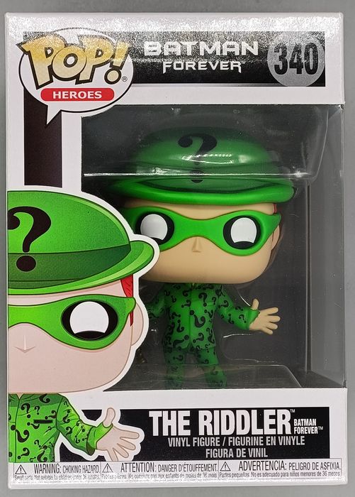 #340 The Riddler - DC Batman Forever Funko POP