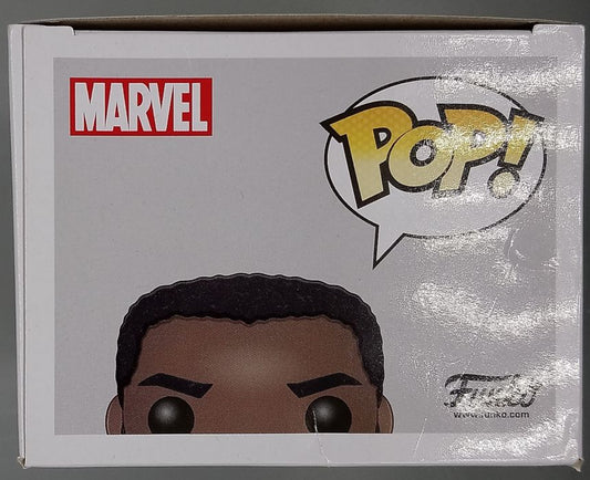 #352 T'Challa (White) - Marvel Black Panther - Box Damaged Funko POP