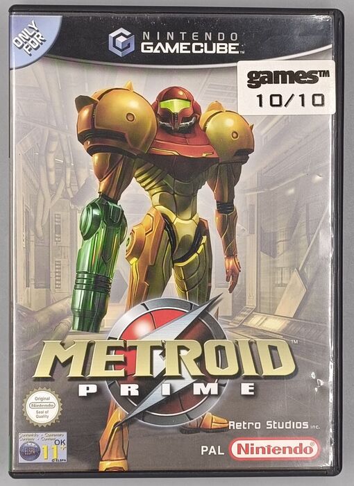 Metroid Prime for Nintendo Gamecube