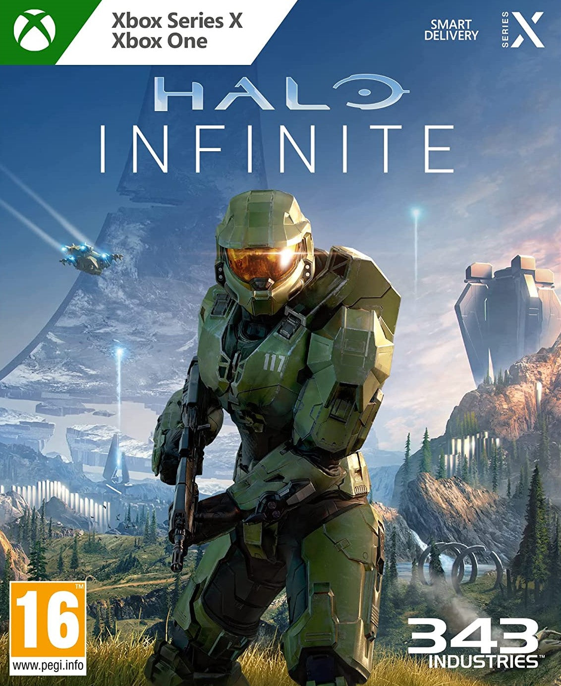 Halo Infinite for Microsoft Xbox Series X - [Just Disc]