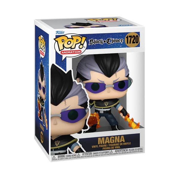 1720 Magna - Black Clover Funko POP Preorder