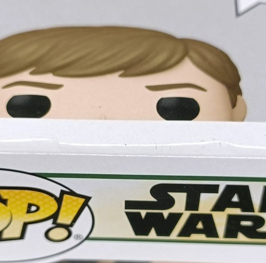 #583 Luke Skywalker (& Grogu) - Star Wars - Box Damaged Funko POP