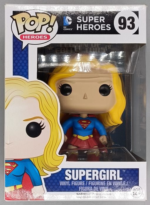 93 Supergirl - DC Super Heroes Funko POP