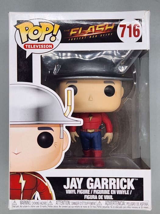 #716 Jay Garrick - The Flash - Box Damaged Funko POP