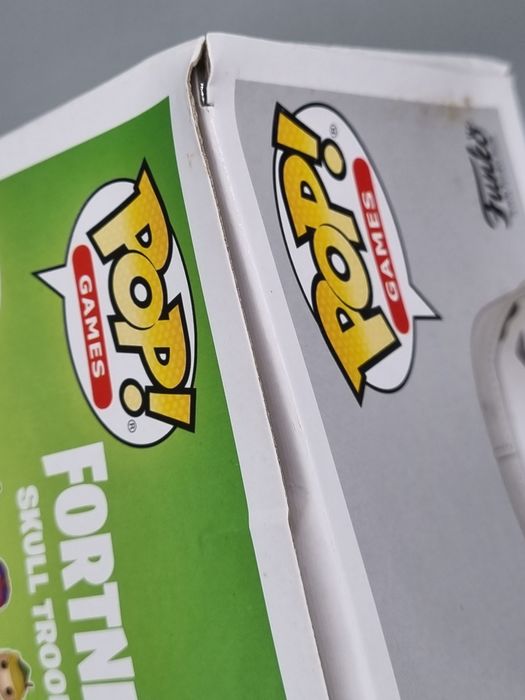 #438 Skull Trooper - Fortnite - Box Damaged Funko POP