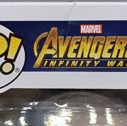 #418 Bucky Barnes - Marvel Avengers Infinity War Box Damaged Funko POP