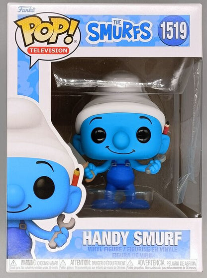 1519 Handy Smurf - The Smurfs - Brand New Funko POP