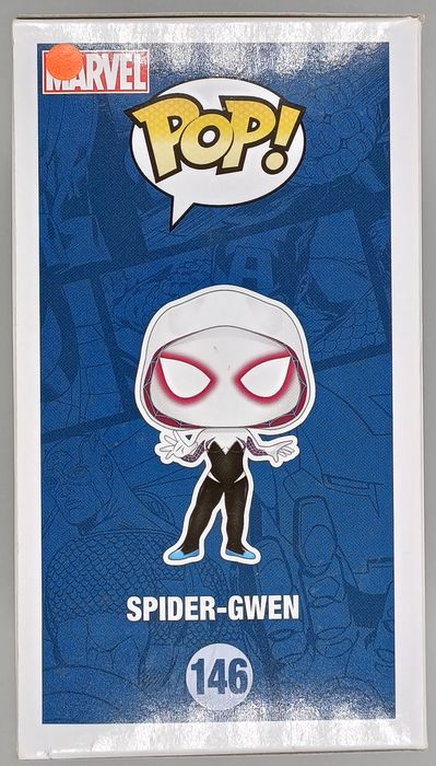 146 Spider-Gwen - Marvel - Funko POP - Box Damaged
