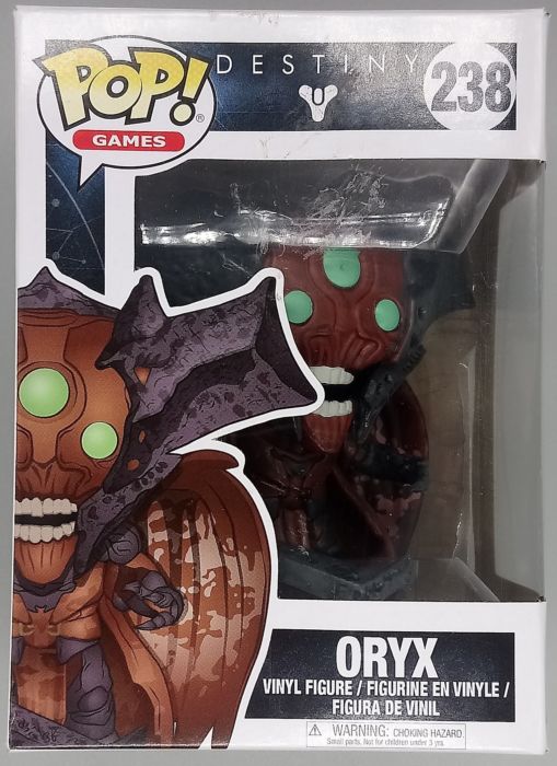 238 Oryx - Destiny - Funko POP - Box Damaged