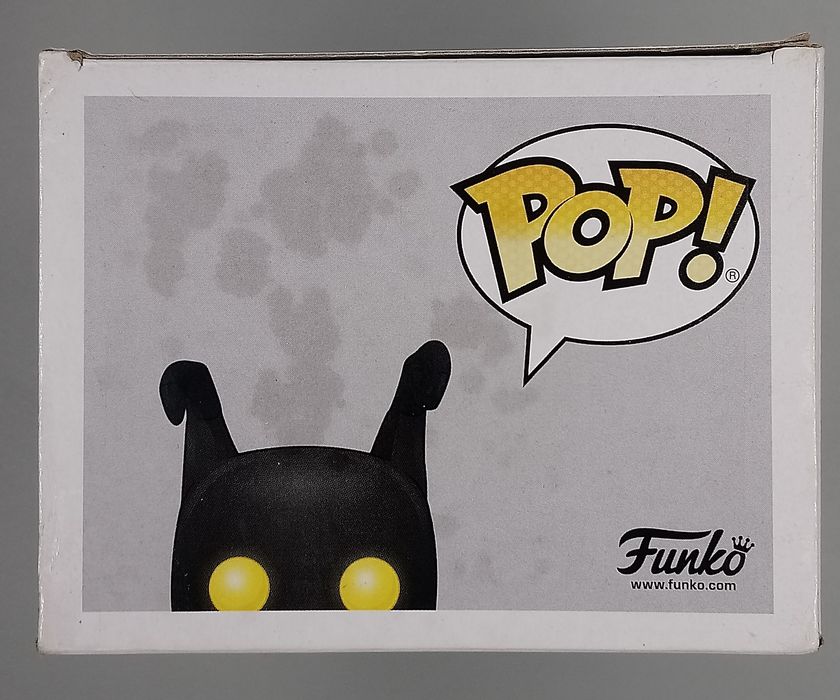 335 Shadow Heartless - Disney Kingdom Hearts Funko POP - Damaged Box