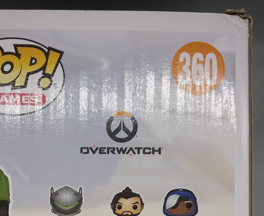 360 Orisa (OR-15) - 6 Inch - Overwatch - Box Damaged Funko POP