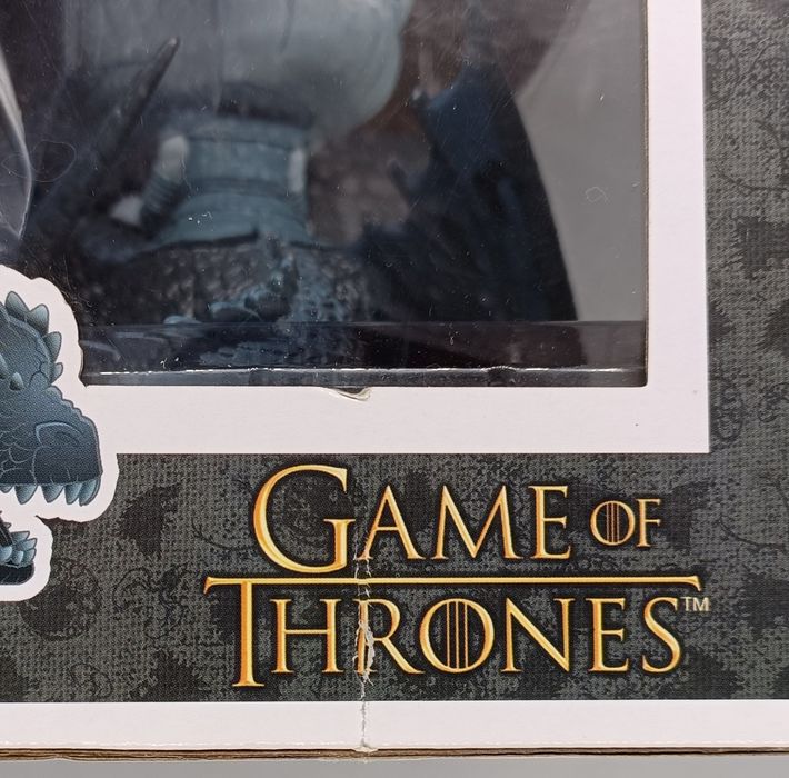 58 Night King & Icy Viserion Glow Game of Thrones Funko POP - Box Damaged