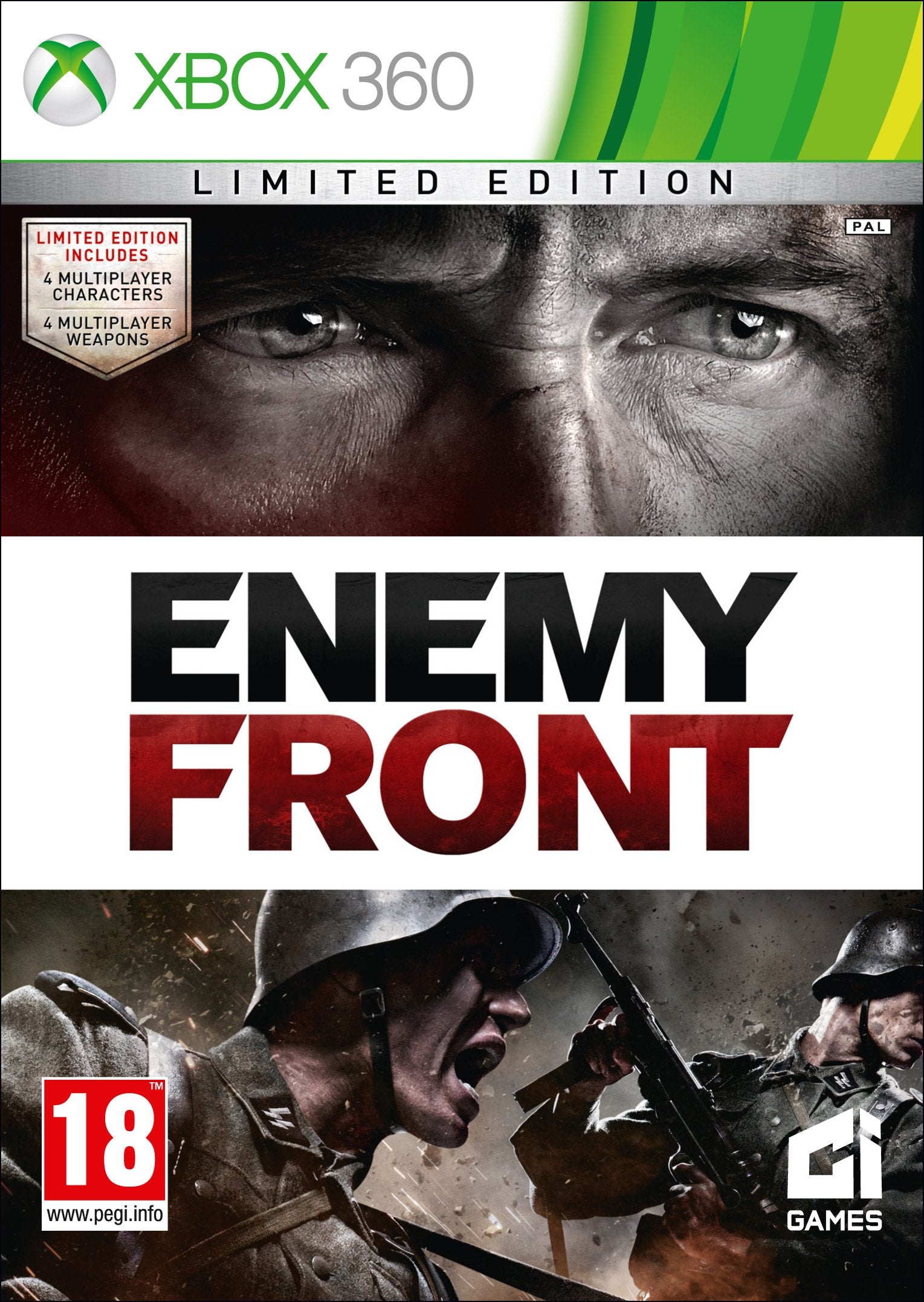 Enemy Front Limited Edition for Microsoft Xbox 360