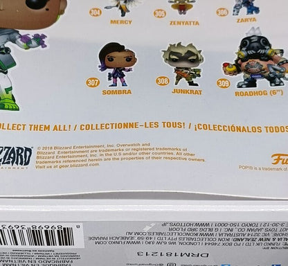 307 Sombra (Glitch) - Overwatch - 2019 Con - Damaged Box Funko POP