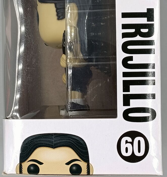 60 Robert Trujillo - Metallica - Rocks - Box Damaged Funko POP