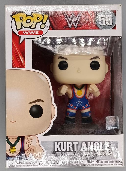 #55 Kurt Angle - WWE - Box Damaged Funko POP