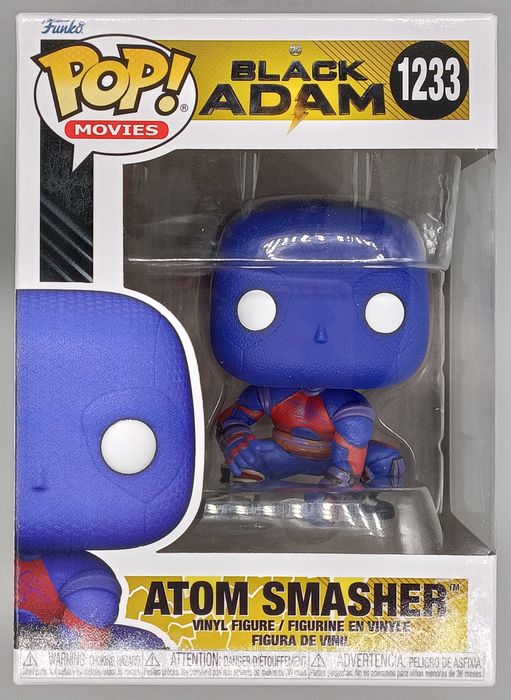 #1233 Atom Smasher - DC Black Adam Funko POP