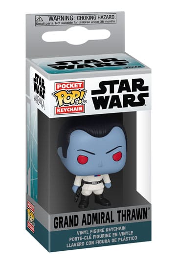 Pocket Pop Funko Keychain - Grand Admiral Thrawn - Star Wars - Brand New