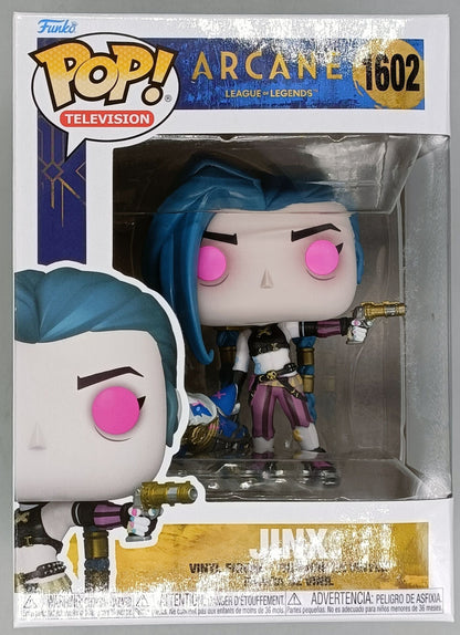 1602 Jinx - Arcane League of Legends - Funko POP - Box Damaged