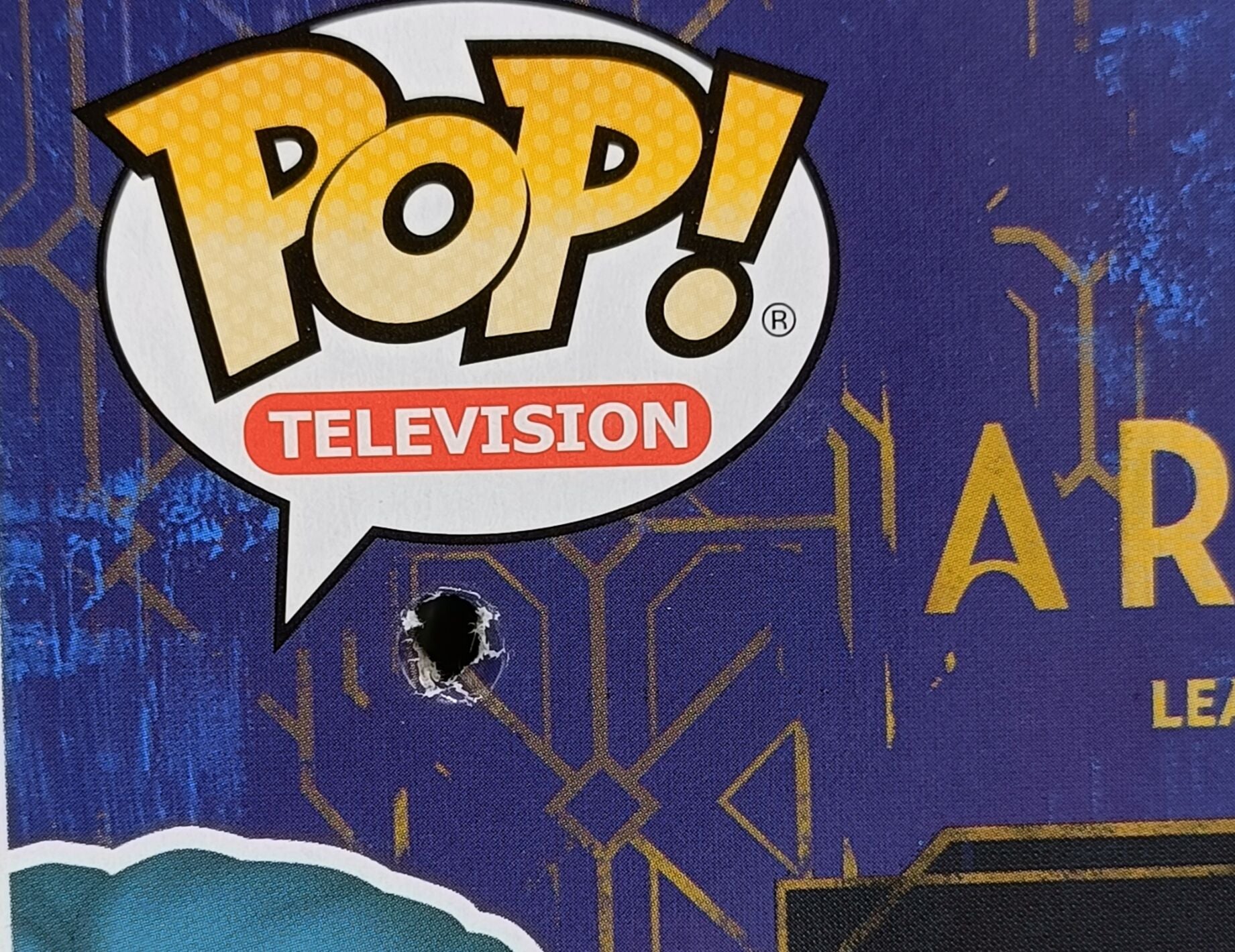 1602 Jinx - Arcane League of Legends - Funko POP - Box Damaged